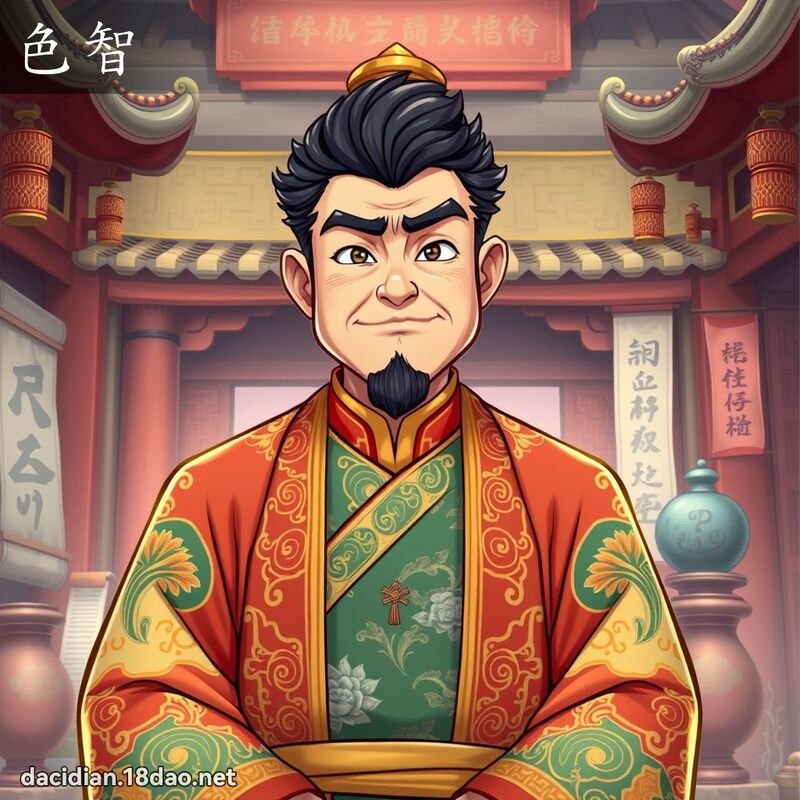 色智 - 國語大辭典配圖