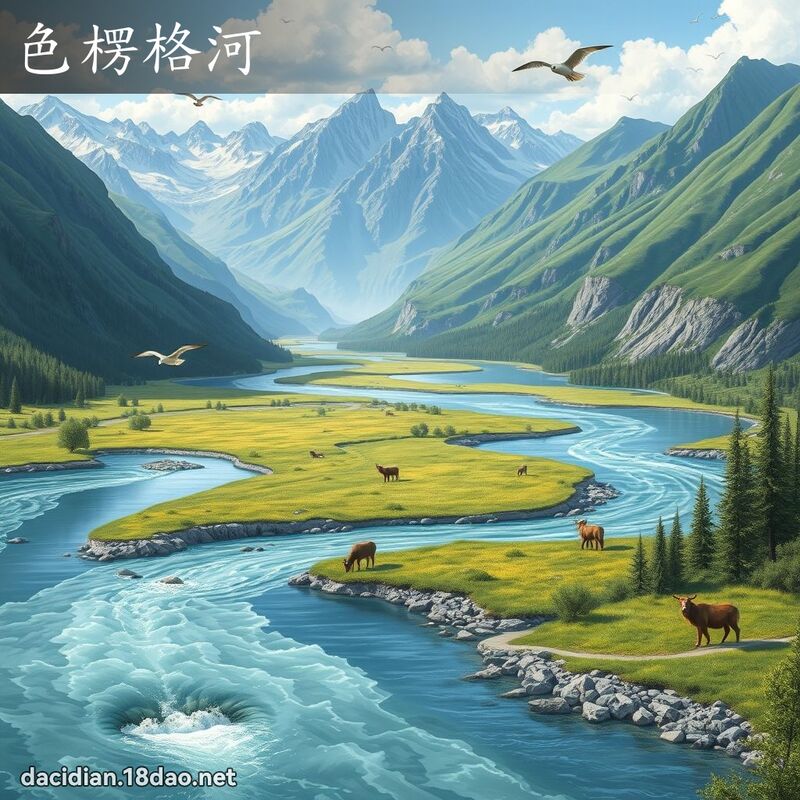 色楞格河 - 国语大辞典配图