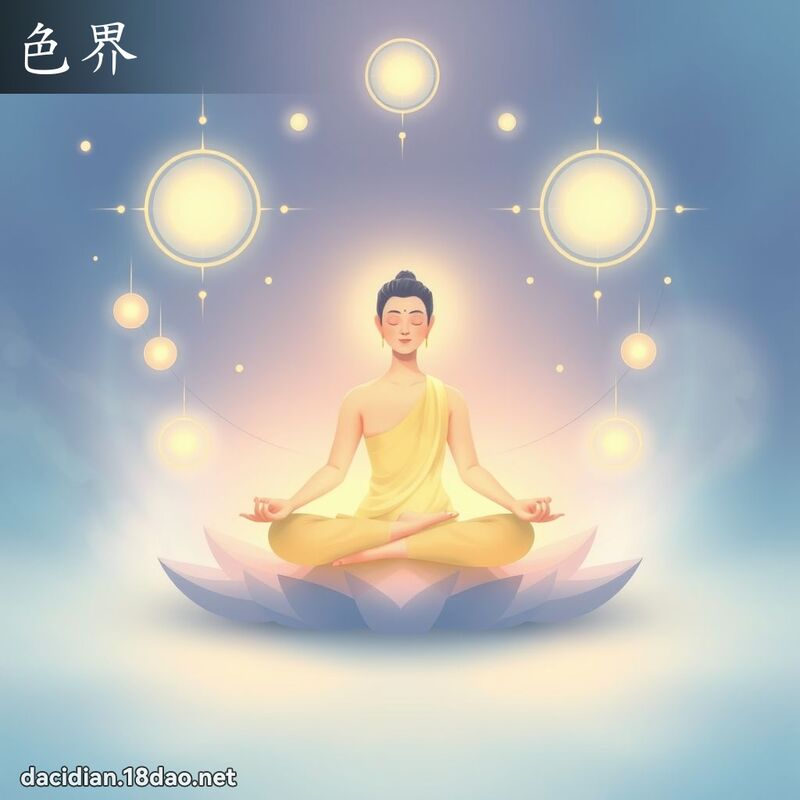 色界 - 国语大辞典配图