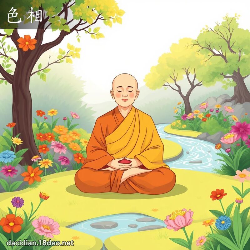 色相 - 国语大辞典配图