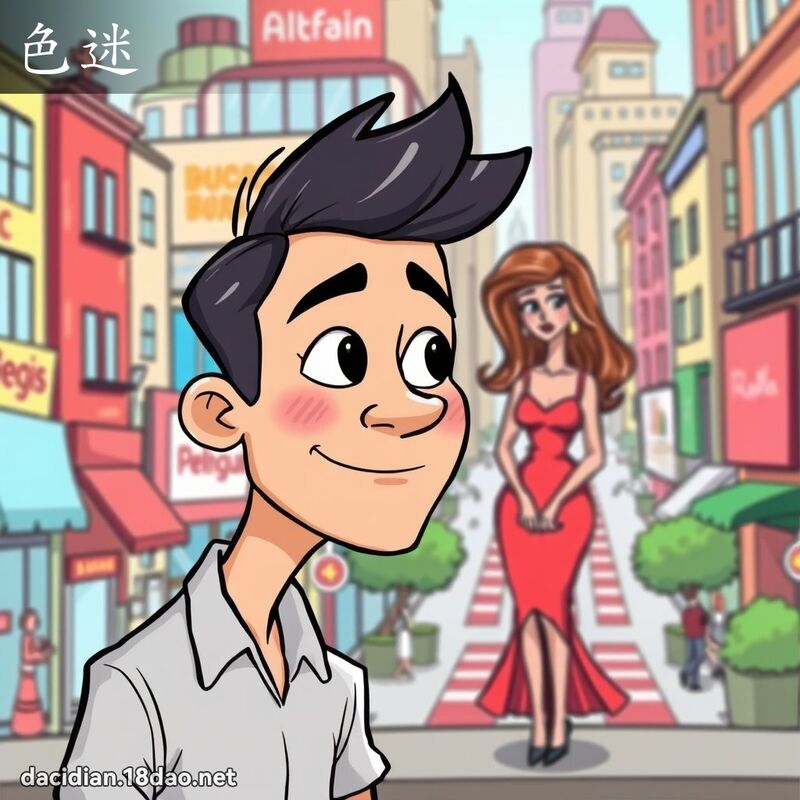 色迷 - 国语大辞典配图
