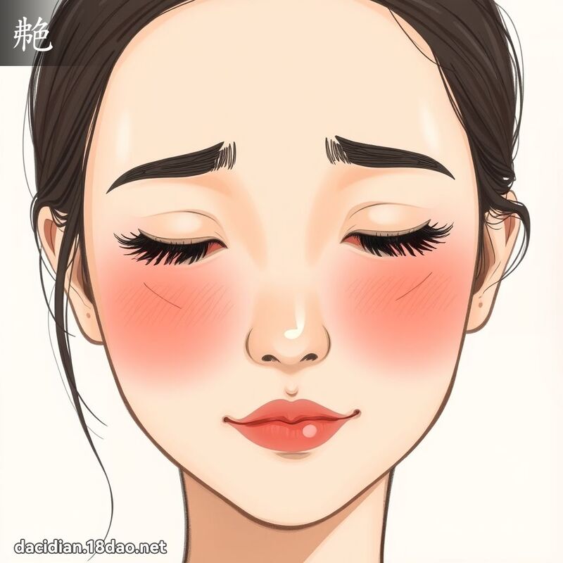 艴 - 國語大辭典配圖