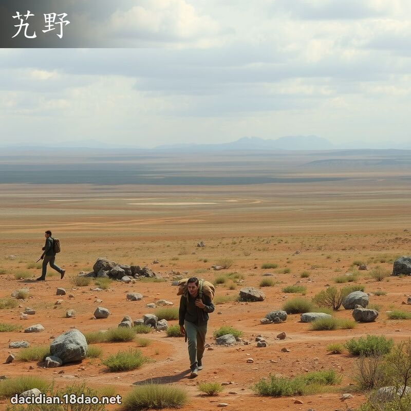 艽野 - 國語大辭典配圖