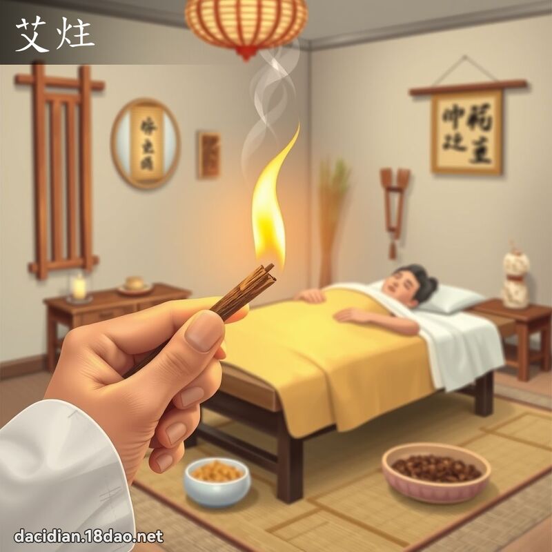 艾炷 - 国语大辞典配图