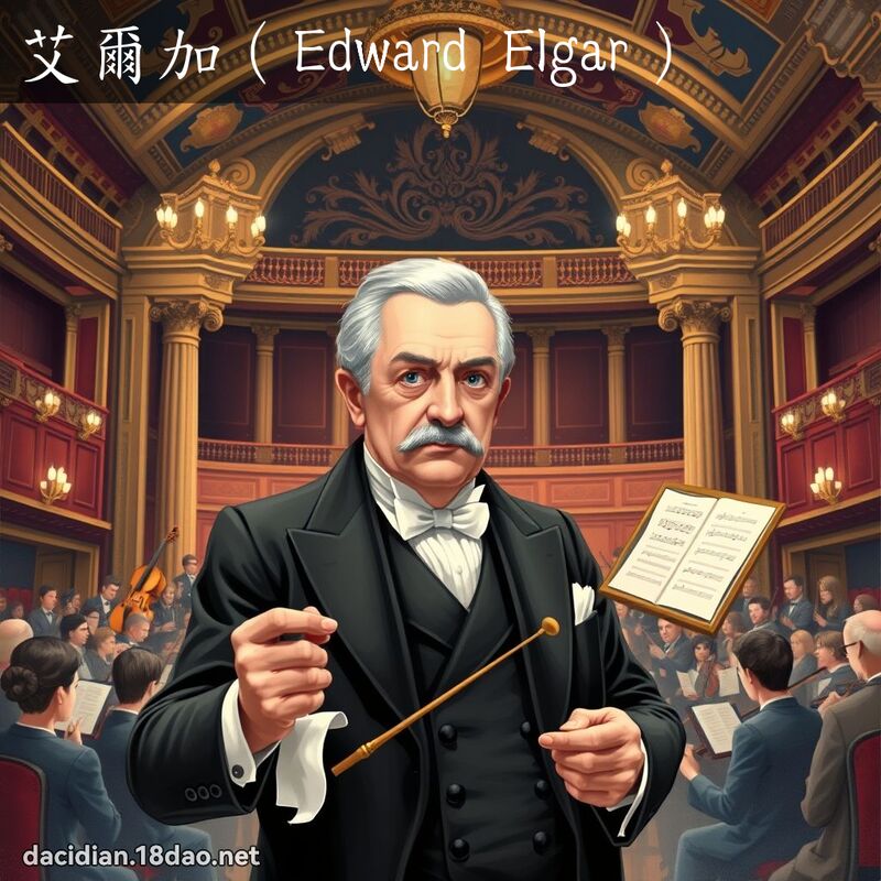 艾尔加（Edward Elgar） - 国语大辞典配图