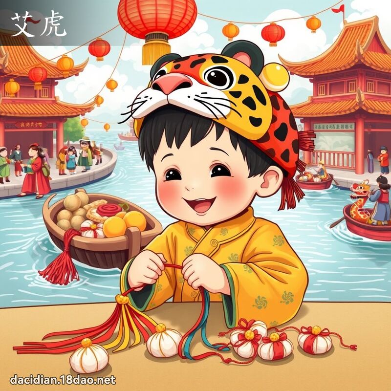 艾虎 - 国语大辞典配图