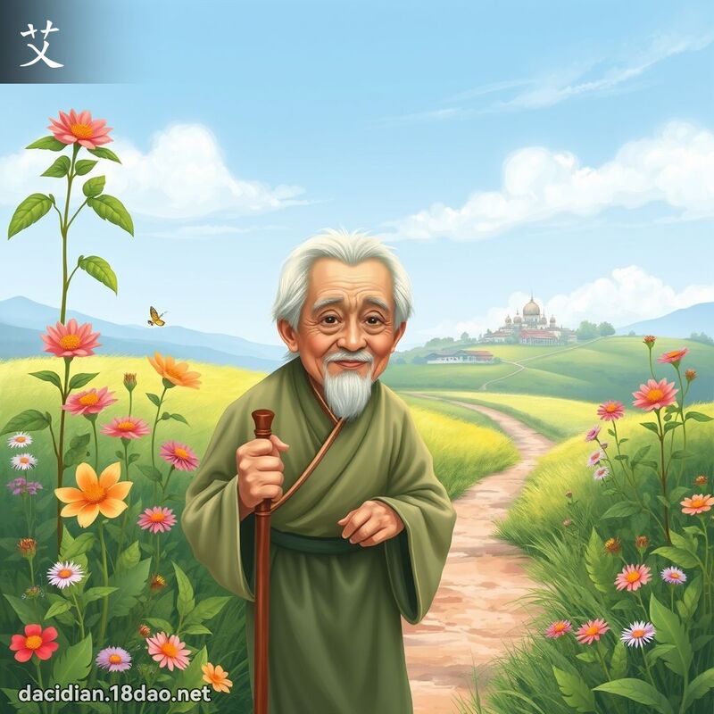 汉字: 艾 (多音字)
