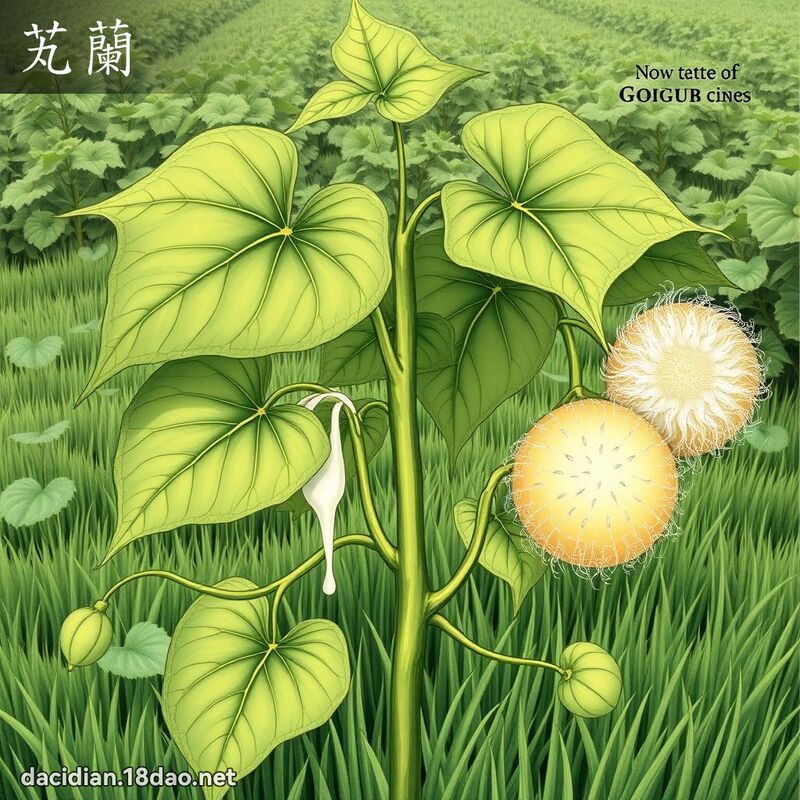 芄蘭 - 國語大辭典配圖