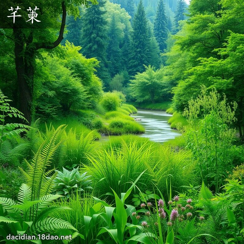 芊萰 - 國語大辭典配圖