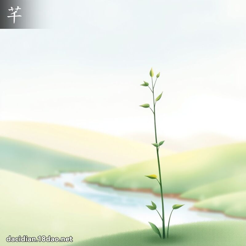 芊 - 國語大辭典配圖