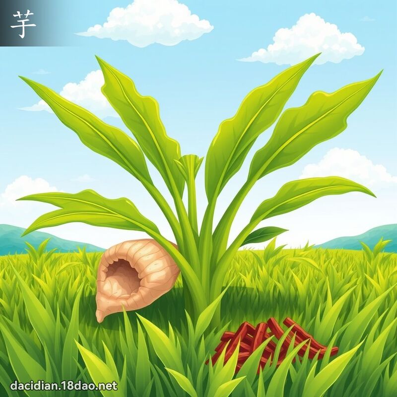 芋 - 國語大辭典配圖
