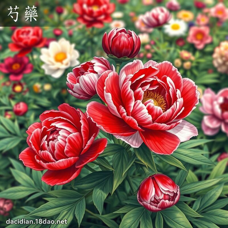 芍药 - 国语大辞典配图