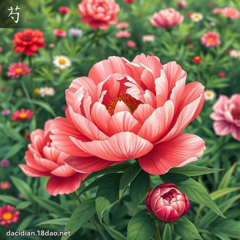 漢字: 芍 (多音字)