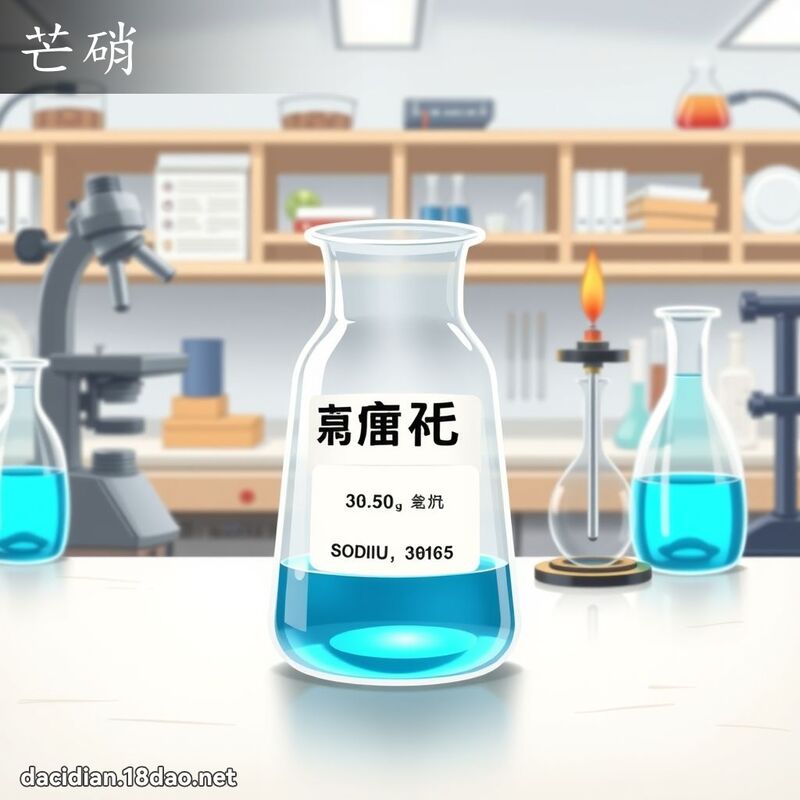 芒硝 - 國語大辭典配圖