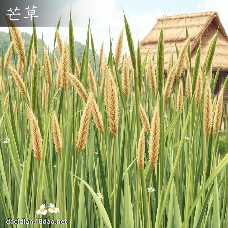 芒草 - 国语大辞典配图