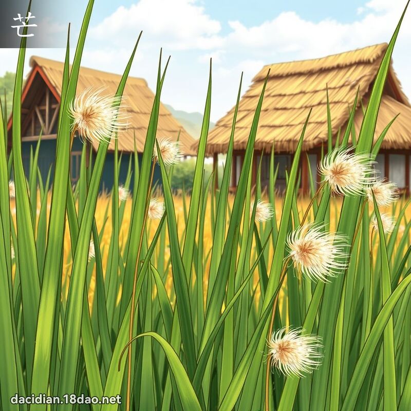 芒 - 国语大辞典配图