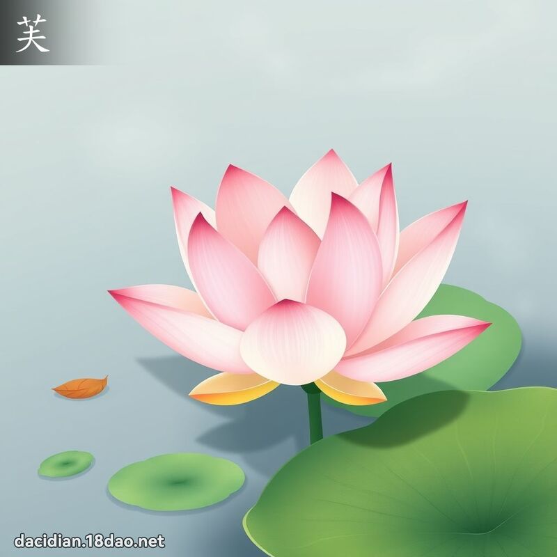 芙 - 國語大辭典配圖