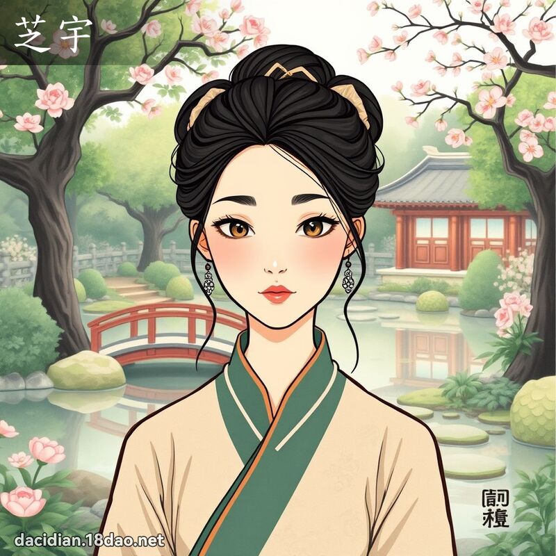 芝宇 - 国语大辞典配图