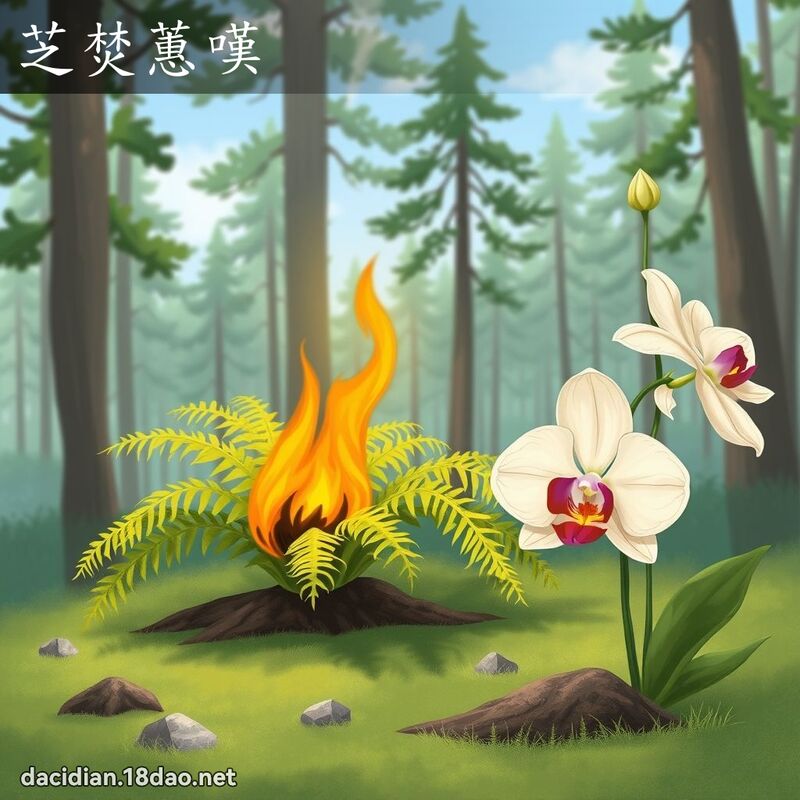 芝焚蕙嘆 - 国语大辞典配图