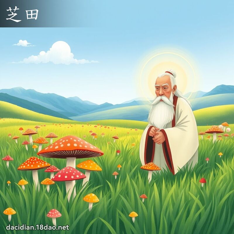 芝田 - 國語大辭典配圖