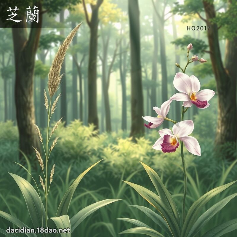 芝蘭 - 國語大辭典配圖