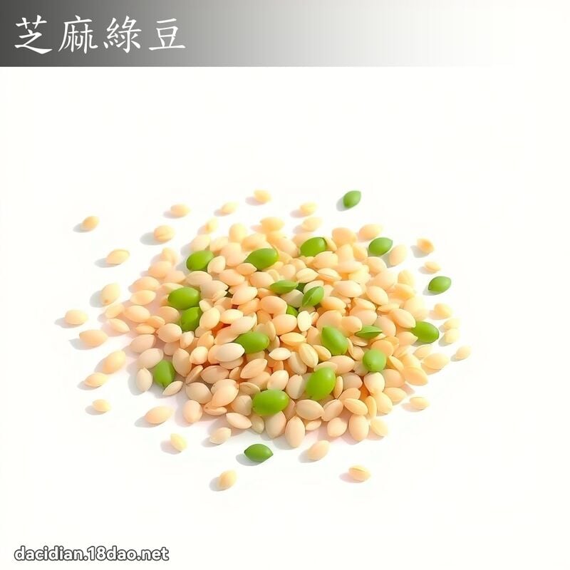 芝麻綠豆 - 國語大辭典配圖