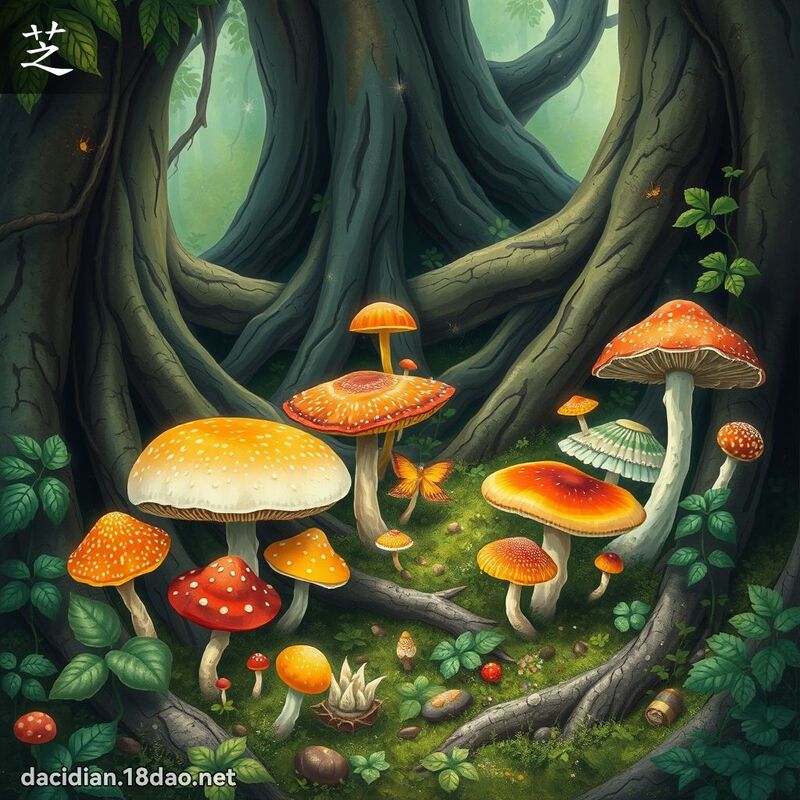 芝 - 國語大辭典配圖