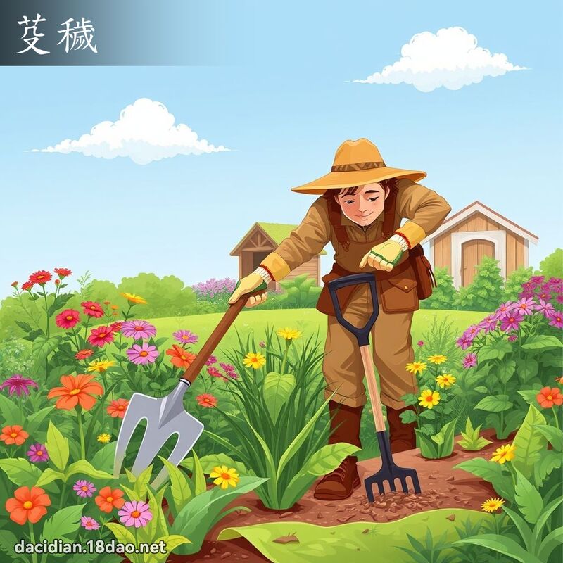 芟穢 - 國語大辭典配圖