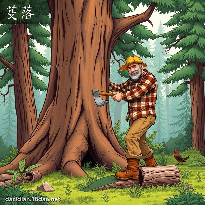 芟落 - 國語大辭典配圖