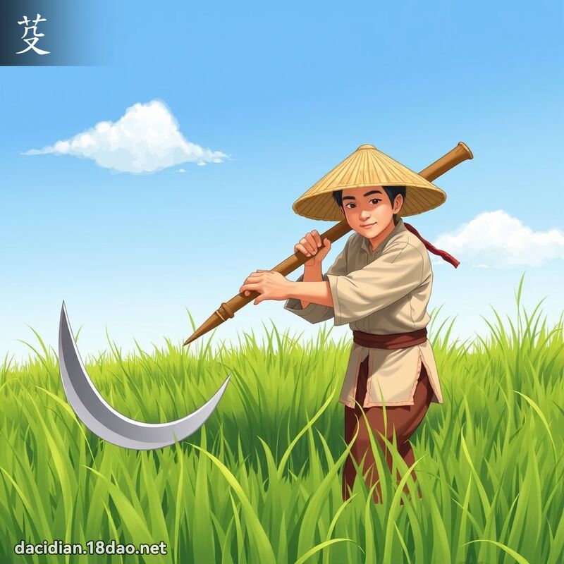 芟 - 国语大辞典配图