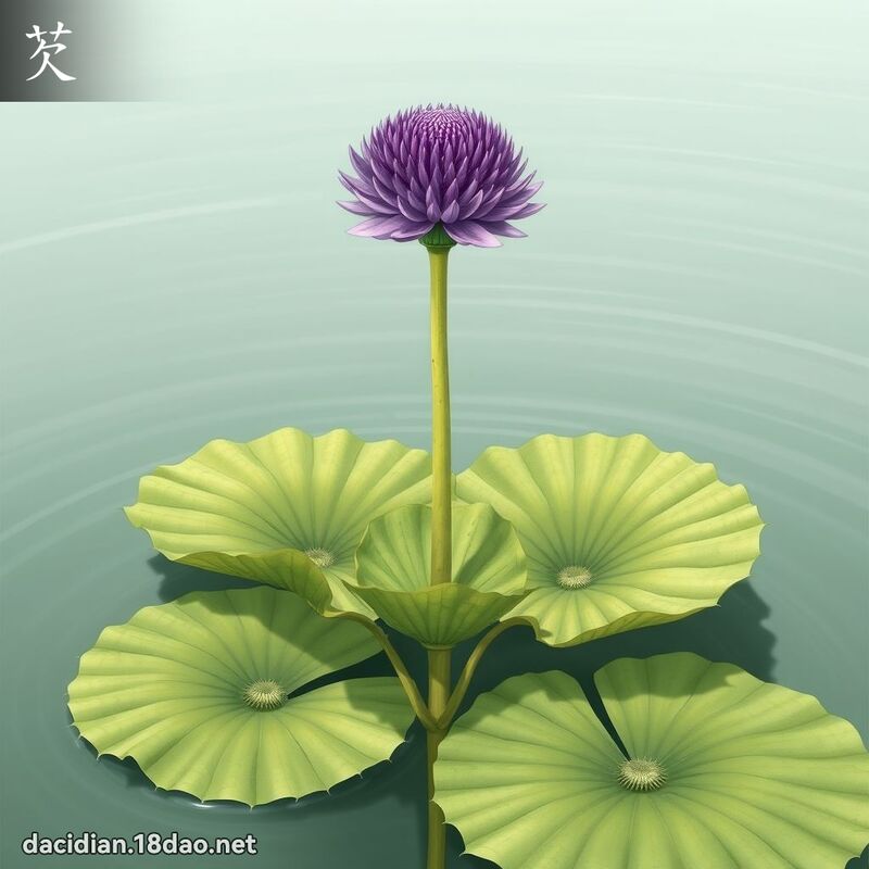 芡 - 国语大辞典配图