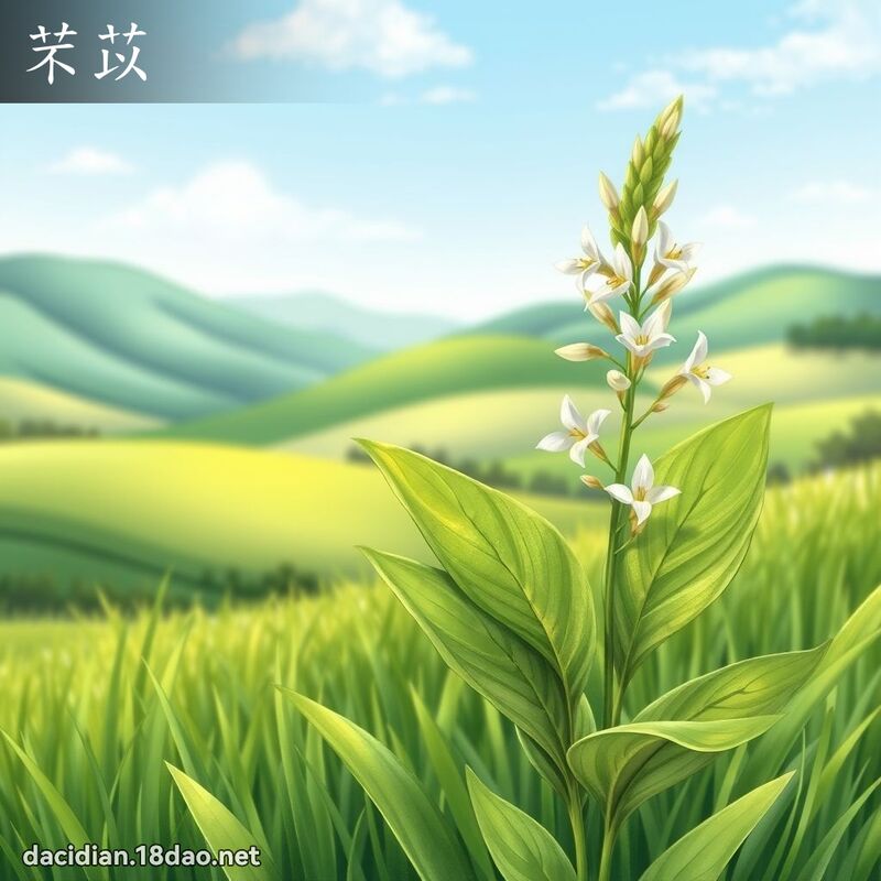 芣苡 - 國語大辭典配圖