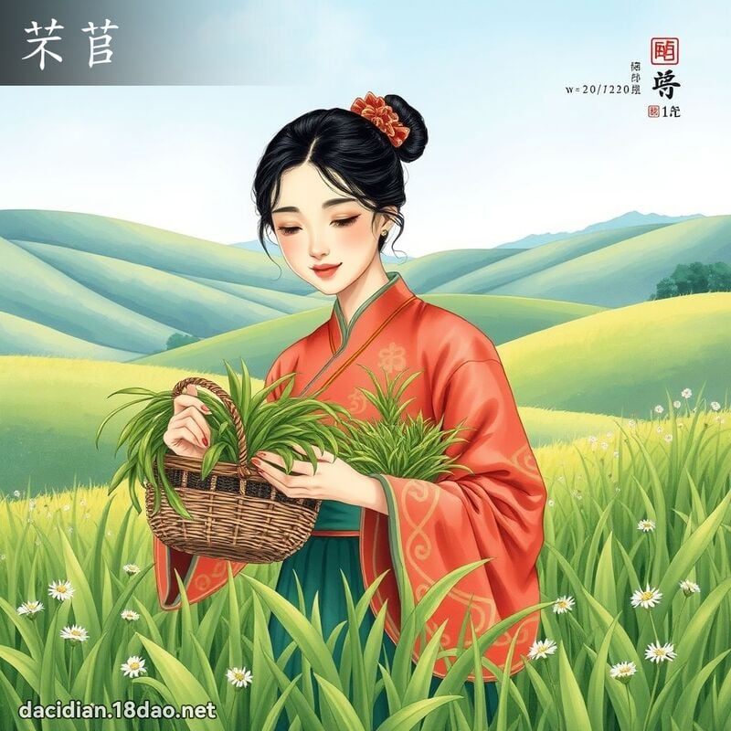 芣苢 - 国语大辞典配图