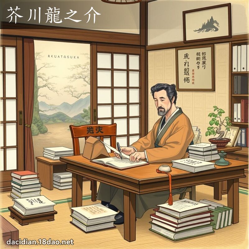 芥川龍之介 - 國語大辭典配圖