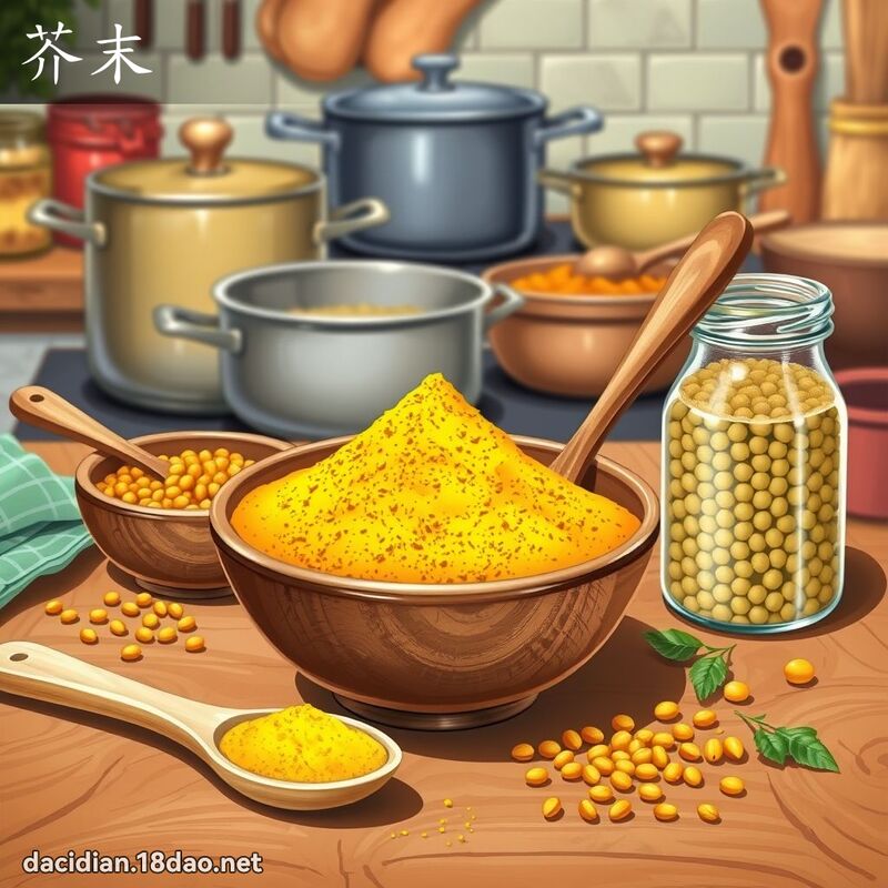 芥末 - 国语大辞典配图