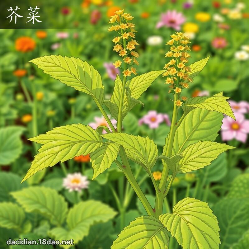 芥菜 - 國語大辭典配圖
