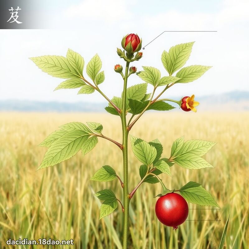 芨 - 國語大辭典配圖
