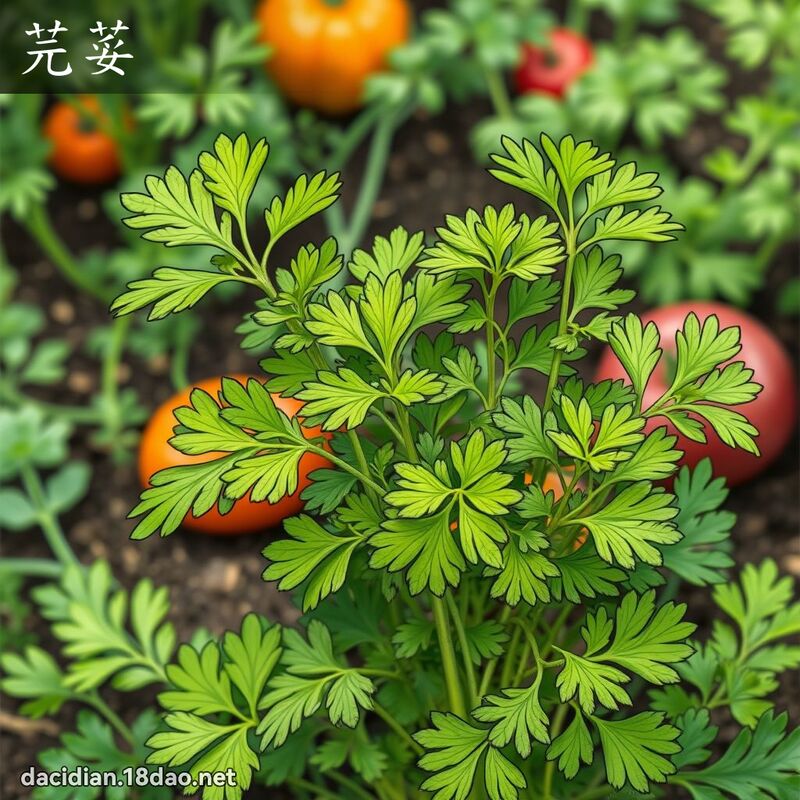 芫荽 - 國語大辭典配圖