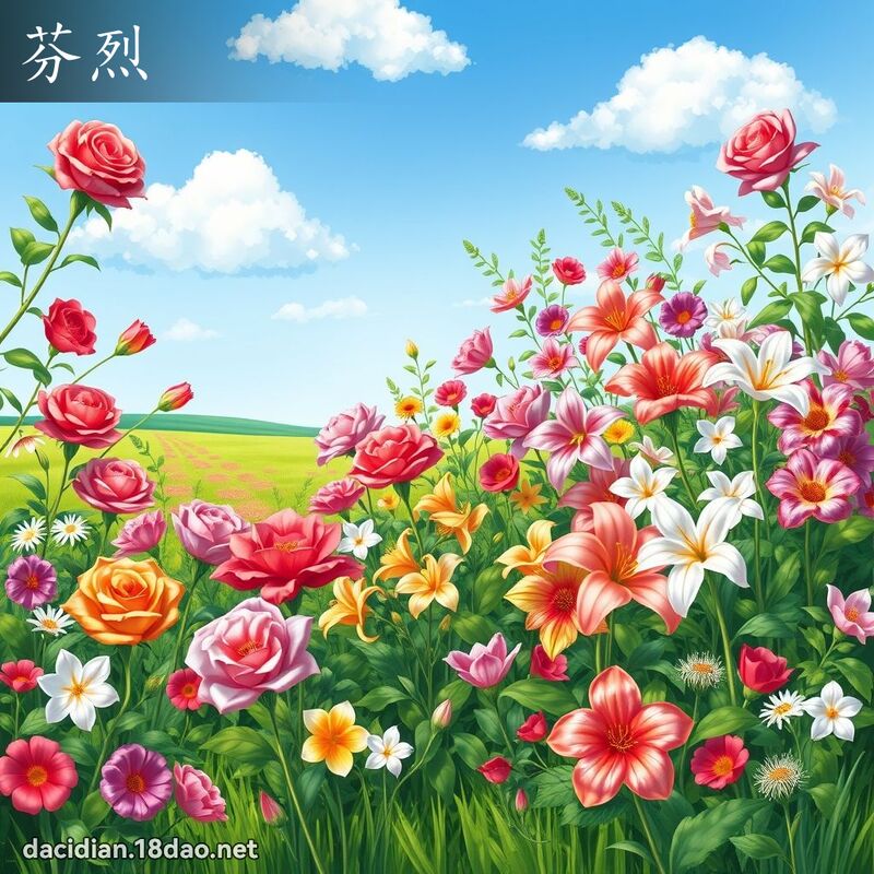 芬烈 - 國語大辭典配圖