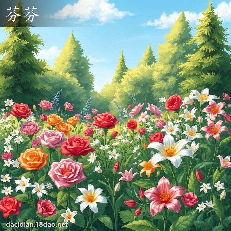 芬芬 - 國語大辭典配圖
