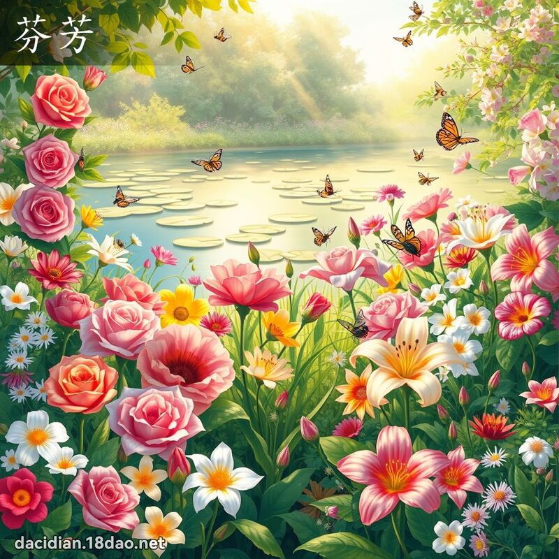 芬芳 - 國語大辭典配圖