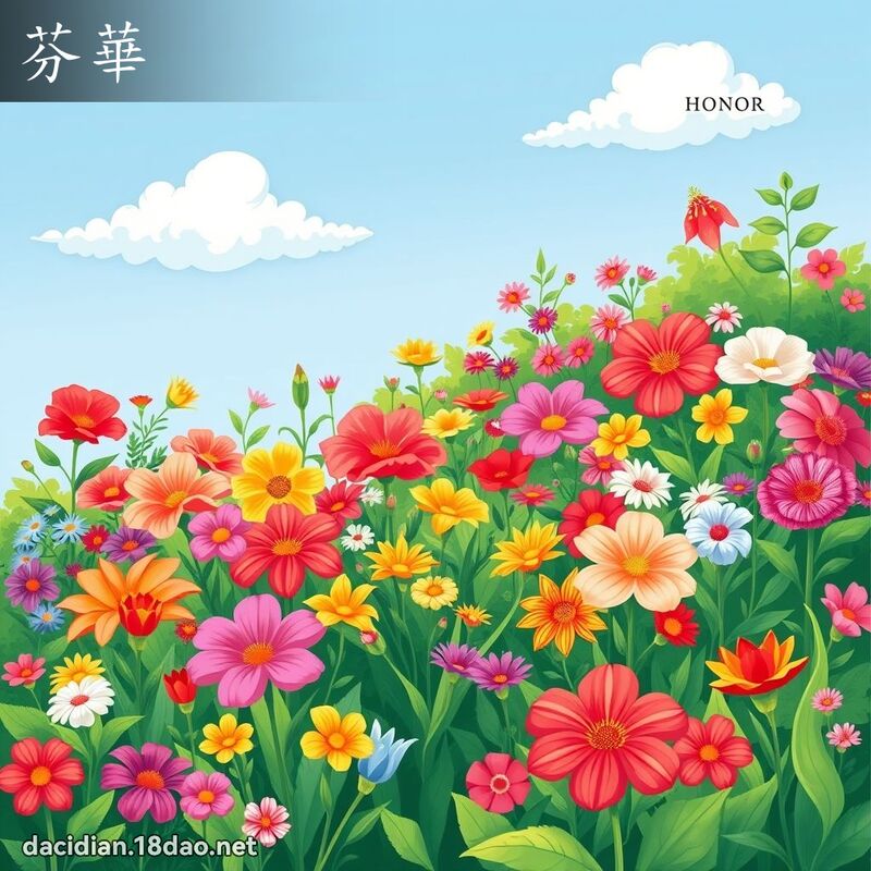 芬華 - 國語大辭典配圖