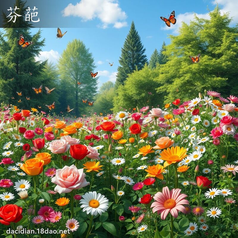 芬葩 - 国语大辞典配图