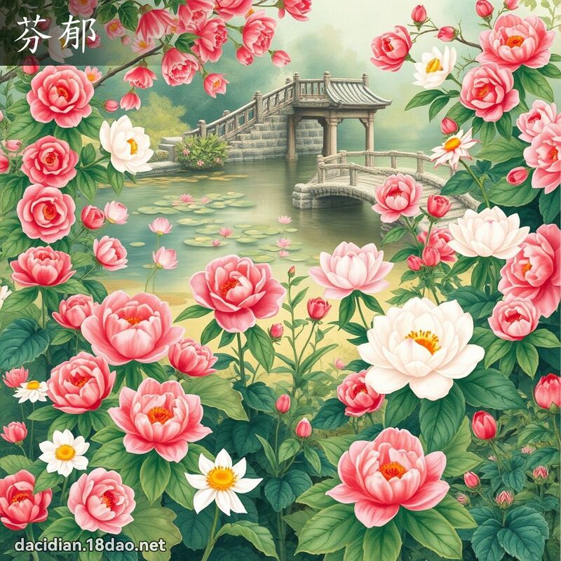 芬郁 - 国语大辞典配图