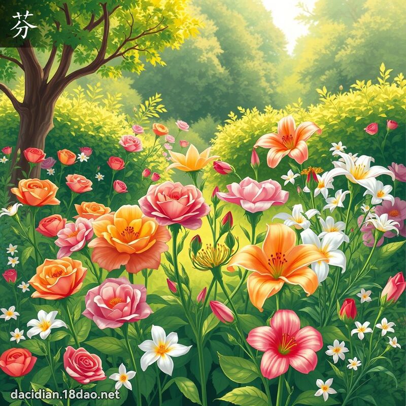 芬 - 國語大辭典配圖