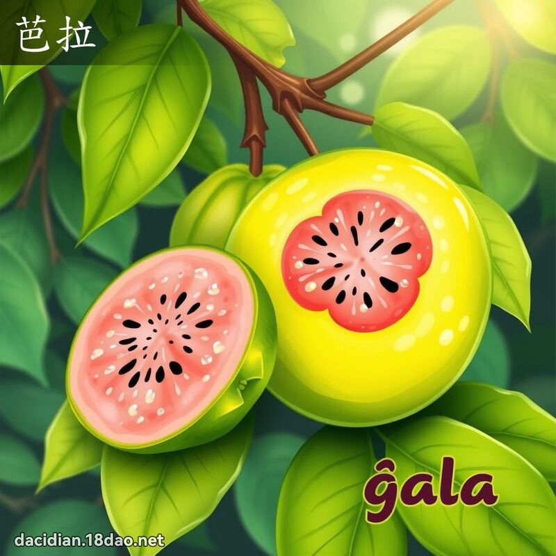 芭拉 - 國語大辭典配圖
