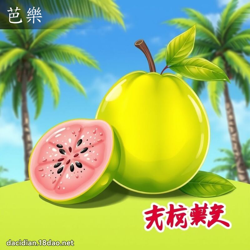 芭樂 - 國語大辭典配圖