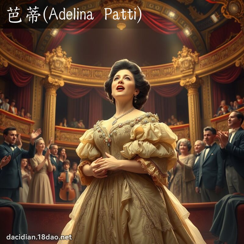 芭蒂(Adelina Patti) - 國語大辭典配圖
