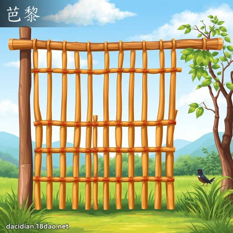 芭黎 - 國語大辭典配圖
