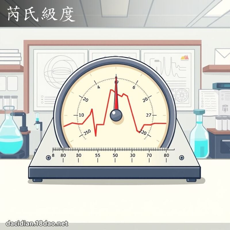 芮氏級度 - 國語大辭典配圖
